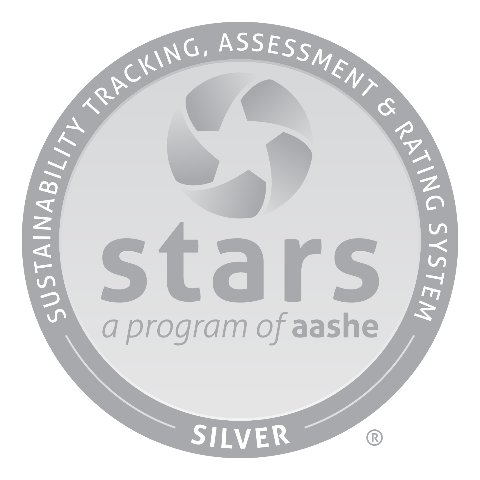 AASHE STARS Silver Seal Logo