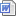 Microsoft Word icon