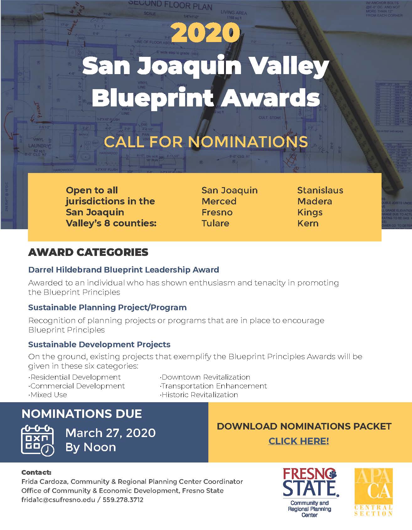 2020 blueprint awards