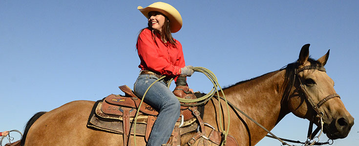 Brittany Dias, Fresno State Rodeo Team