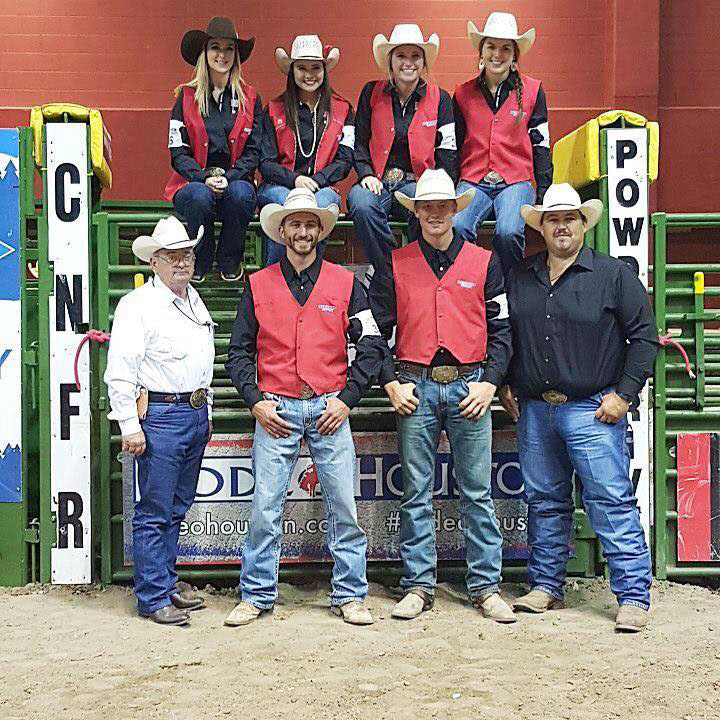 Fresno State Team - 2016 Rodeo Nationals