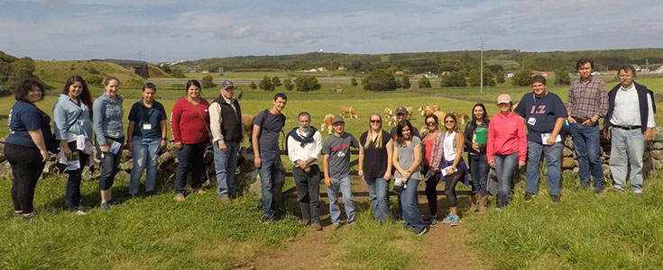 Fresno State students tour agriculture facilities in Azores