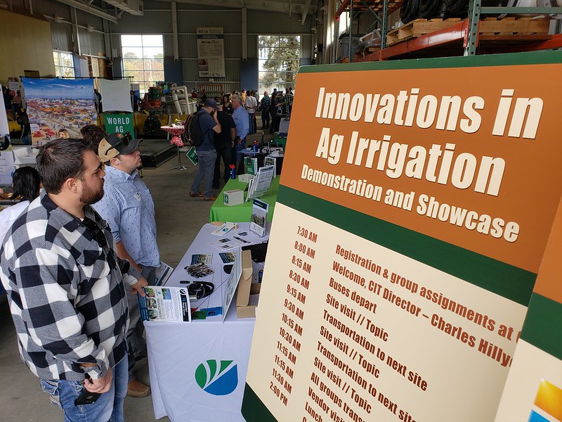 Innovations in Ag Irrigation event sign-up (Oct. 29)